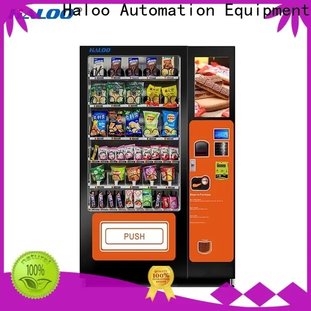Haloo snack vending machine design for merchandise 1