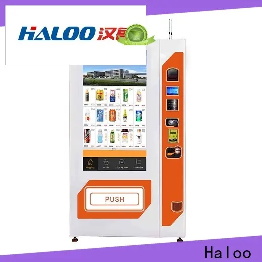 Haloo cost-effective vending machine price wholesale 1
