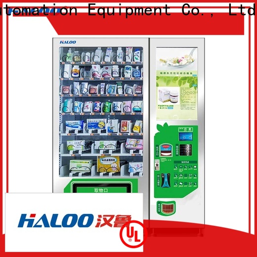 Haloo anti-theft snack vending machine factory for merchandise1 1