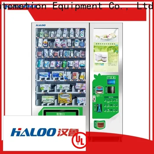 Haloo anti-theft snack vending machine factory for merchandise1 1