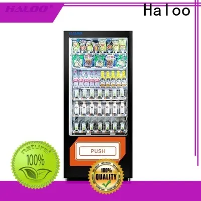 Haloo automatic healthy vending machine snacks design for drinks 1