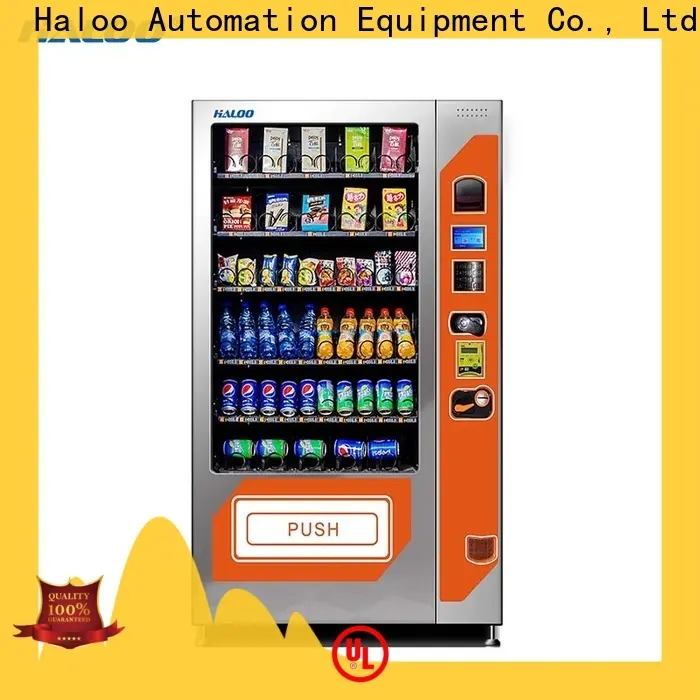 Haloo coffee vending machine design for food 1
