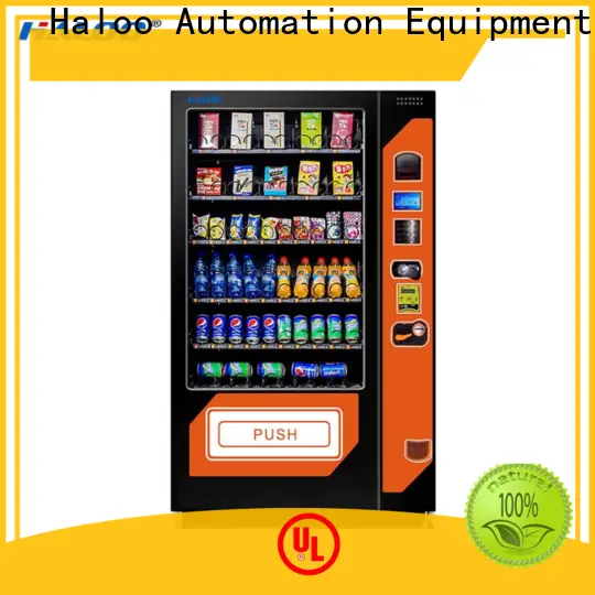 Haloo combo vending machines customized for food1 1