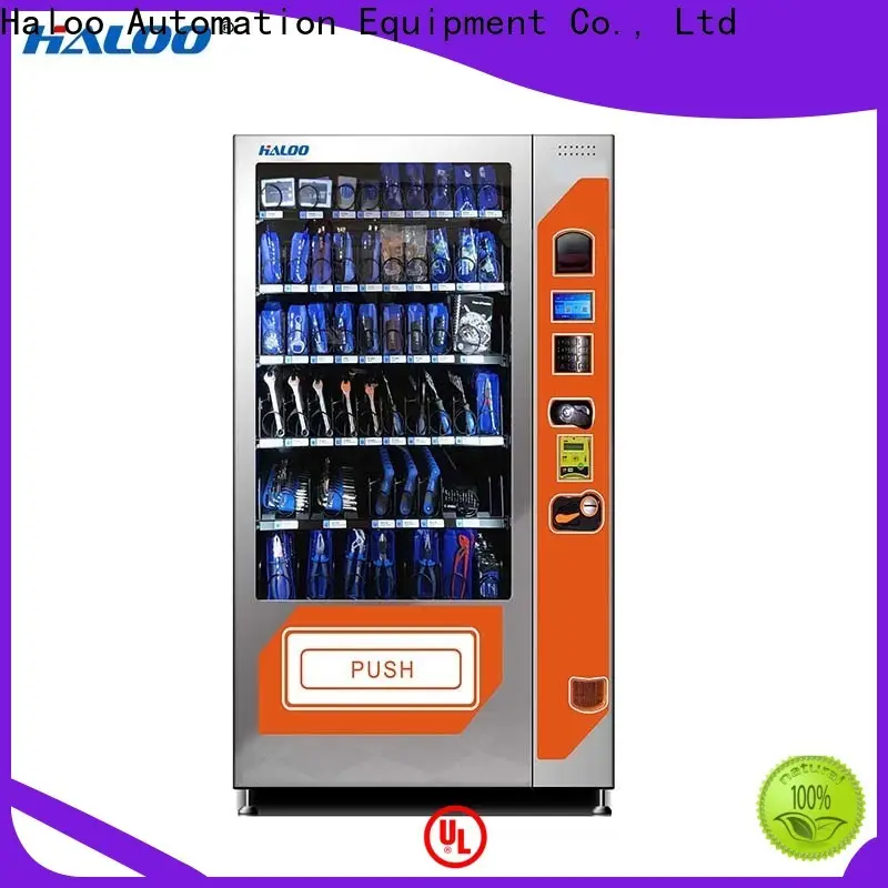 Haloo top coffee vending machine customized for drink 1