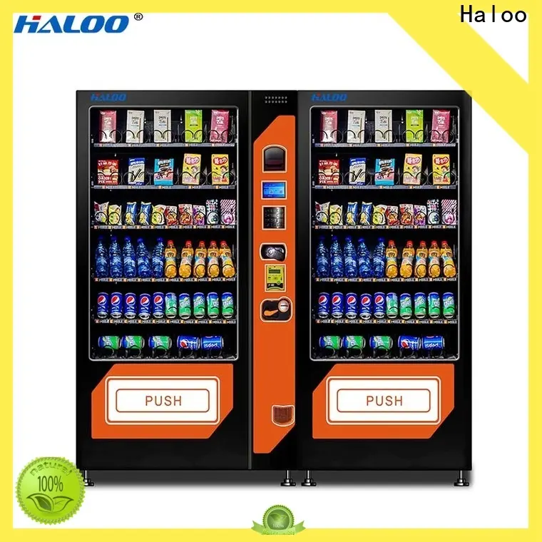 Haloo new chocolate vending machine customized for food 1