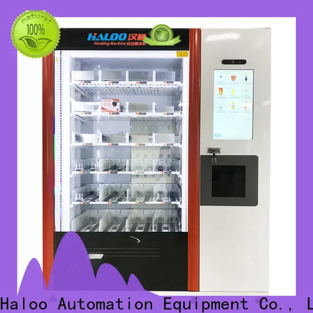 Haloo Frozen food vending machine32 1