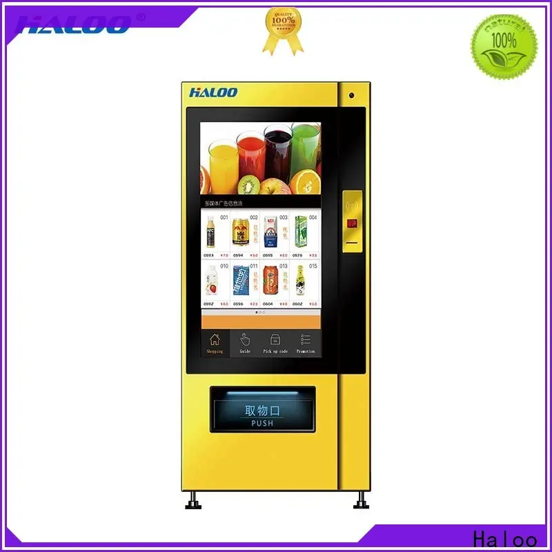 Haloo drink vending machine series for merchandise1 1