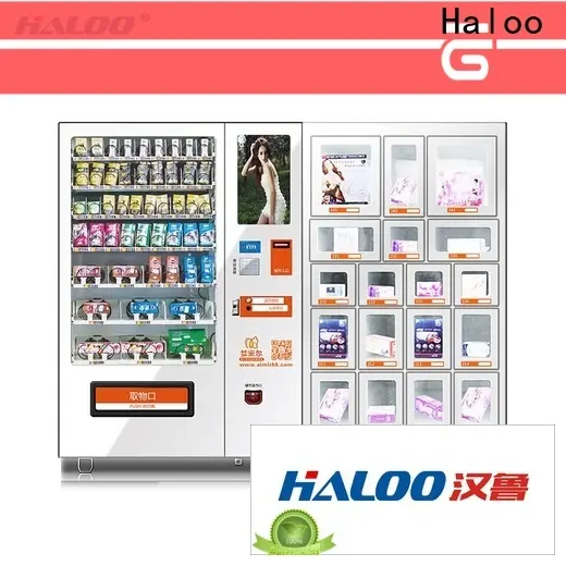 Haloo condom vending customized for adults1 1