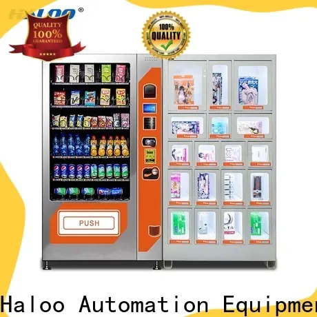 Haloo high capacity condom vending machine factory direct supply for shopping mall 1