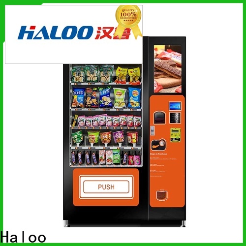 Haloo healthy vending machines design for shopping mall2 1