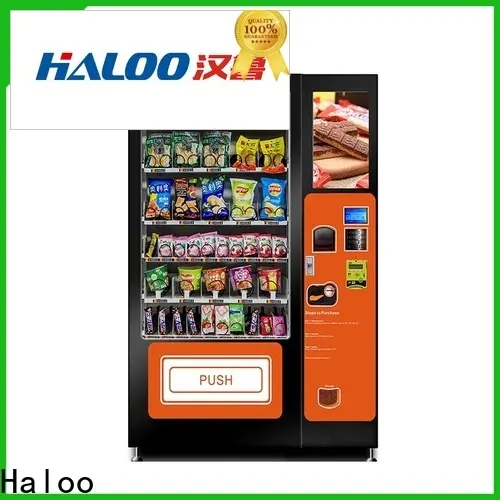 Haloo healthy vending machines design for shopping mall2 1