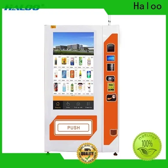 Haloo healthy vending machines manufacturer for merchandise2 1