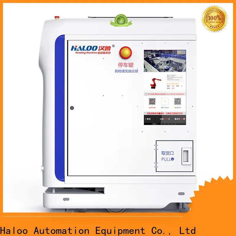 Haloo high capacity cigarette vending machine manufacturer for lucky box gift1 1