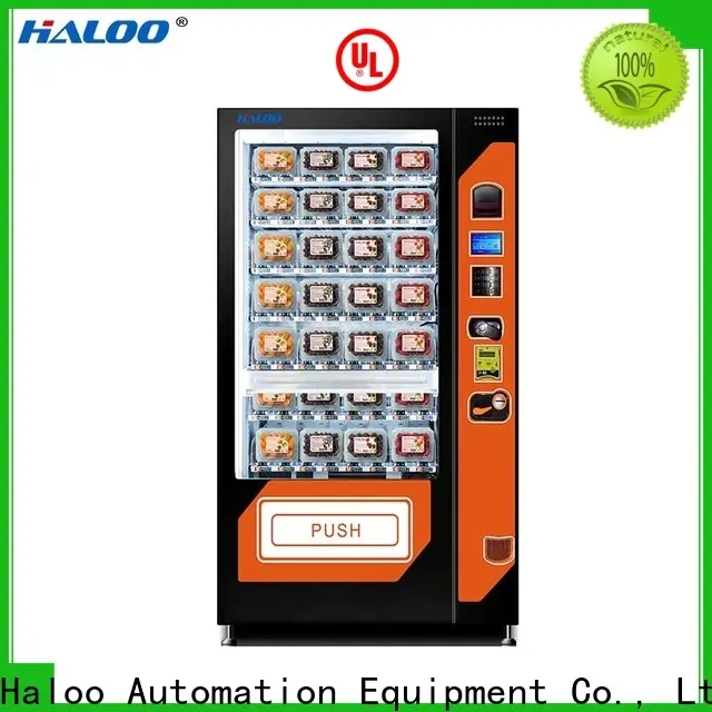 Haloo durable water vending machine design for drinks 1