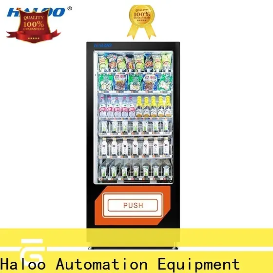 Haloo convenient coke vending machinee manufacturer for drinks 1