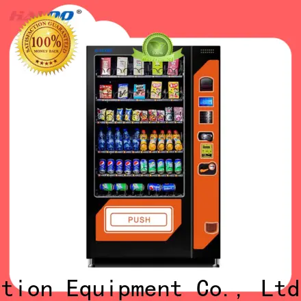 Haloo high-quality combo vending machines factory direct supply for food1 1