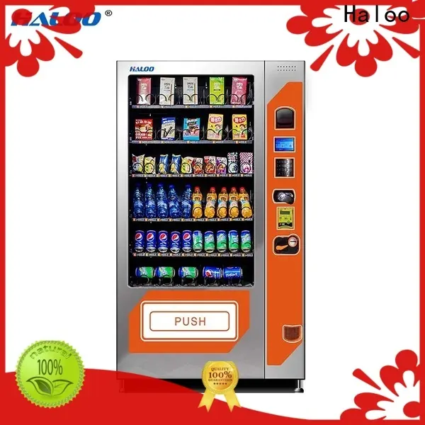 Haloo cold drink vending machine with good price for snack3 1
