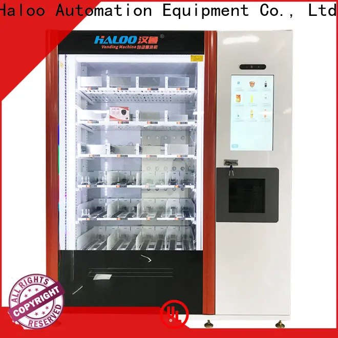 Haloo Frozen food vending machine33 1