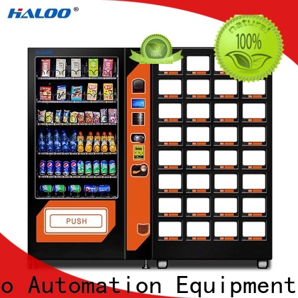 Haloo high-quality cold drink vending machine with good price for drink 1
