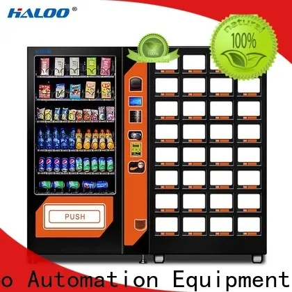 Haloo high-quality cold drink vending machine with good price for drink 1