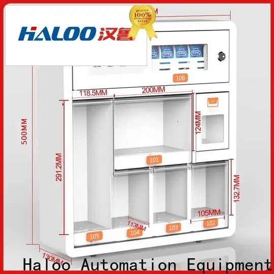 Haloo Small vending machine10 1