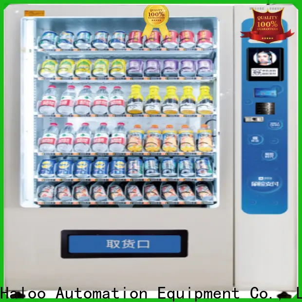 Haloo vending kiosk factory direct supply for garbage cycling4 1