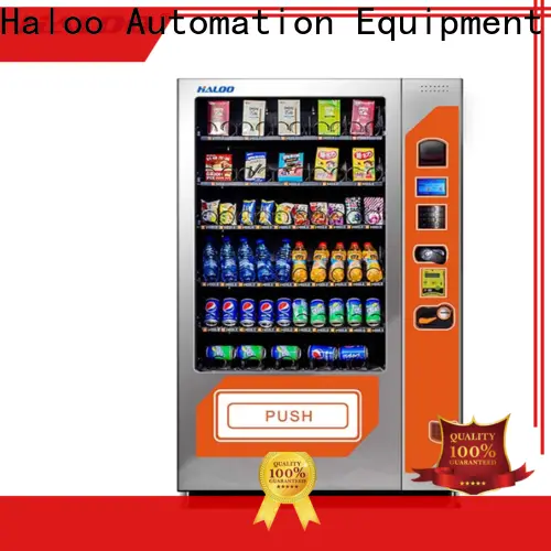 Haloo custom soda snack vending customized for snack 1