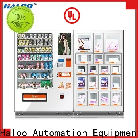 Haloo GPRS remote manage condom machine directly sale for adults1 1