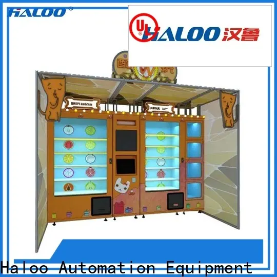 automatic lucky box vending machine manufacturer for garbage cycling 1