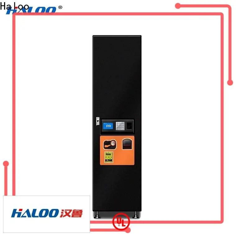 Haloo professional medicine vending machine wholesale for merchandise 1