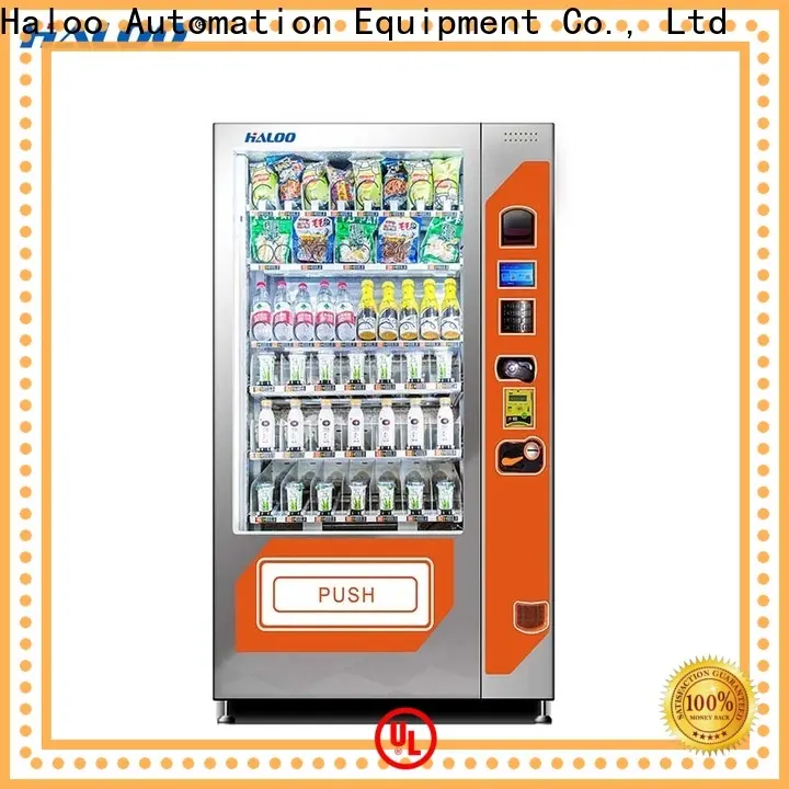 Haloo water vending machine manufacturer for fragile goods 1