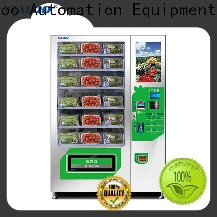 Haloo durable canteen vending factory for drinks 1