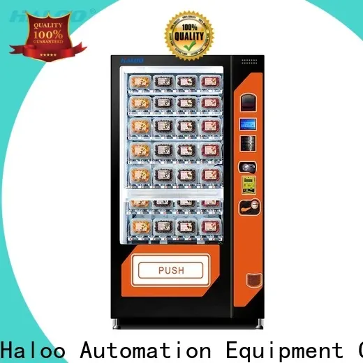 Haloo snack machine design for red wine 1
