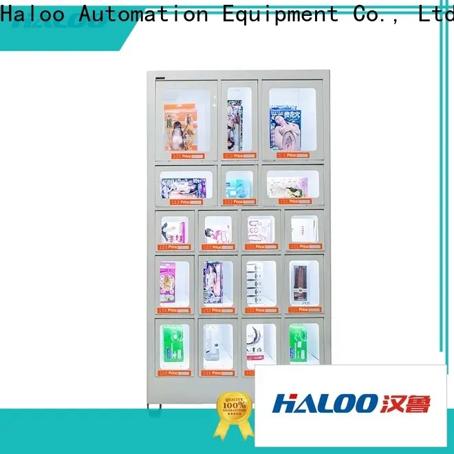 Haloo automatic healthy vending machine snacks wholesale for adult toys 1