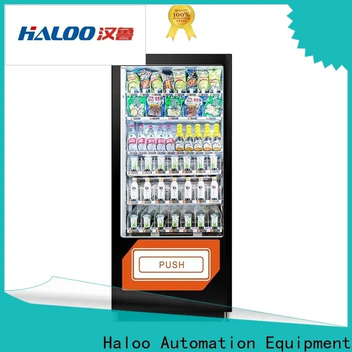 Haloo healthy vending machine snacks supplier for drinks2 1