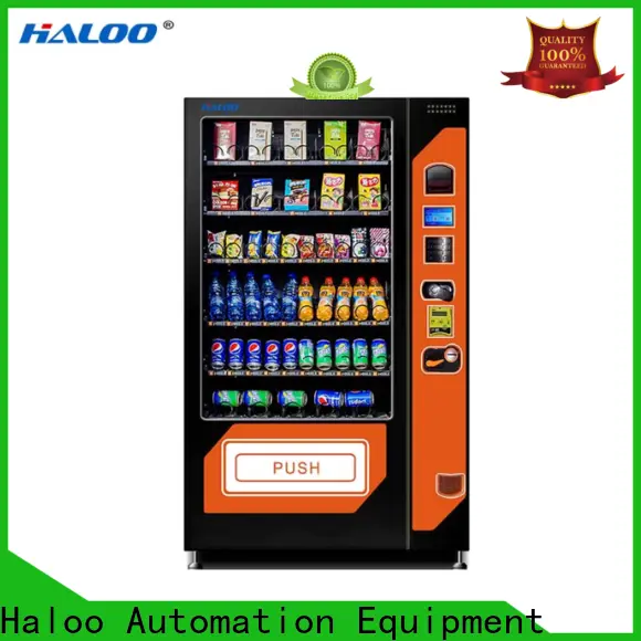 Haloo combo vending machines manufacturer for snack 1