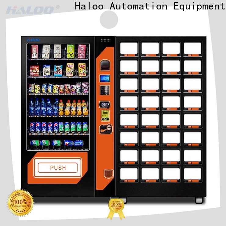 Haloo wholesale tea vending machine customized for snack1 1
