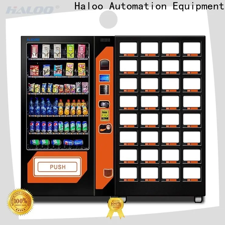 Haloo wholesale tea vending machine customized for snack1 1