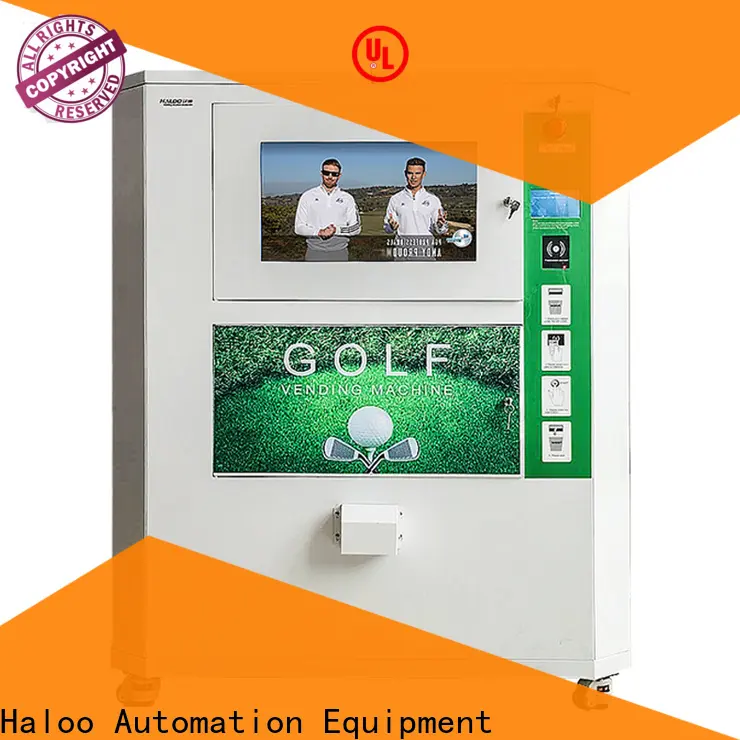Haloo smart remote management robot vending machine customized for lucky box gift1 1