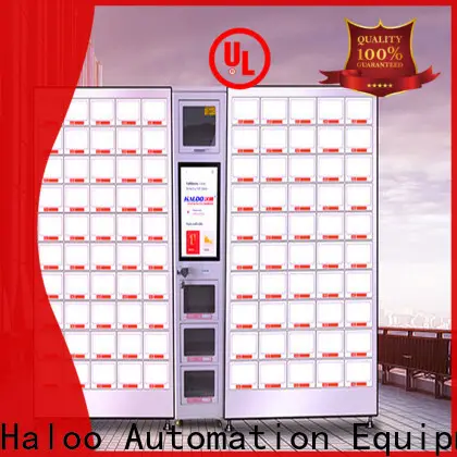 Haloo convenient food vending machines manufacturer for drinks1 1