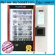 Frozen Food Vending Machine Freezer Vending Machine Frozen Meals Vending Machine With Microwave Heating10 1
