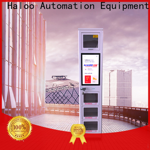 Haloo energy saving robot vending machine manufacturer for garbage cycling 1