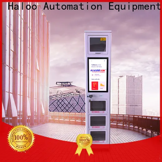 Haloo energy saving robot vending machine manufacturer for garbage cycling 1