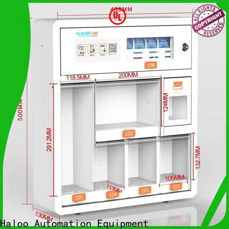 Haloo Small vending machine11 1
