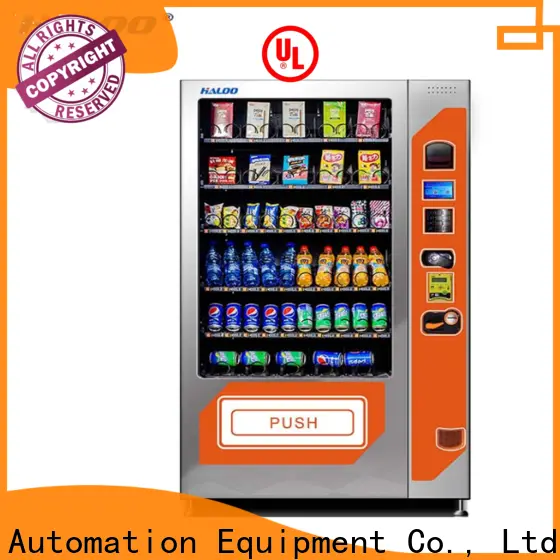 Haloo high-quality soda snack vending design for snack 1