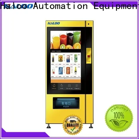 Haloo cost-effective healthy vending machines series for shopping mall 1