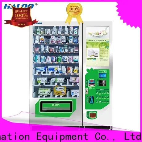 Haloo cost-effective soda vending machine factory for merchandise 1