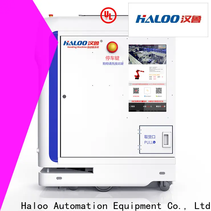 Haloo automatic vending kiosk customized for lucky box gift 1