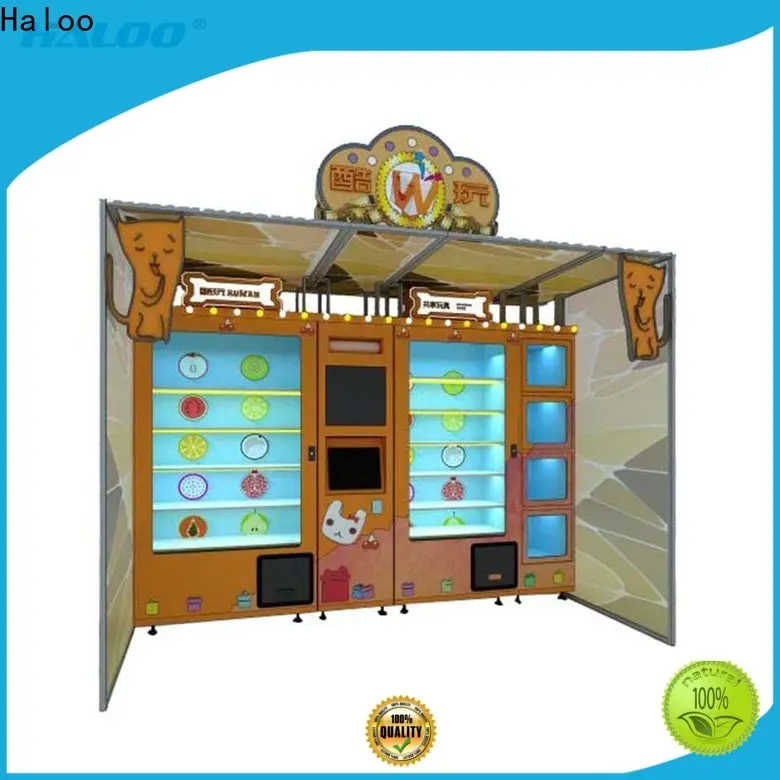 Haloo intelligent lucky box vending machine design for lucky box gift 1