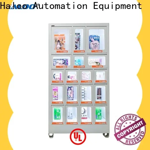 Haloo high capacity candy vending machine manufacturer for drinks 1